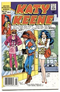 Katy Keene #26 1988- Archie Romance comic VF