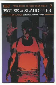 HOUSE OF SLAUGHTER (2021 BOOM!) #2 CVR A SHEHAN