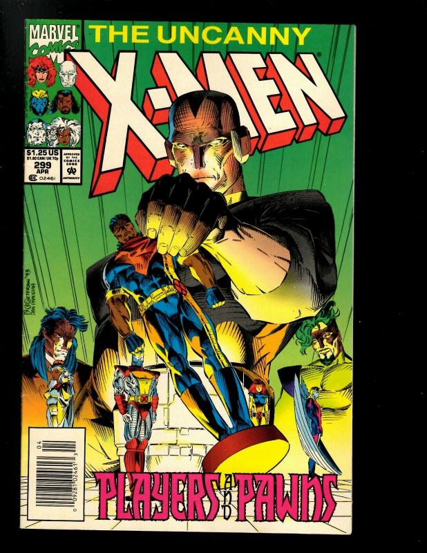 10 Comics Uncanny X-Men # 296 297 298 299 300 301 305 319 320 335 RP1