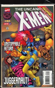 The Uncanny X-Men #334 (1996) X-Men
