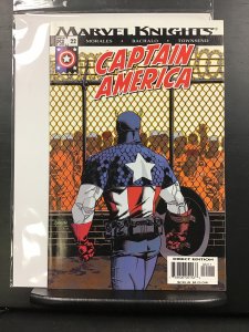 Captain America #22 (2004) (VF/NM)