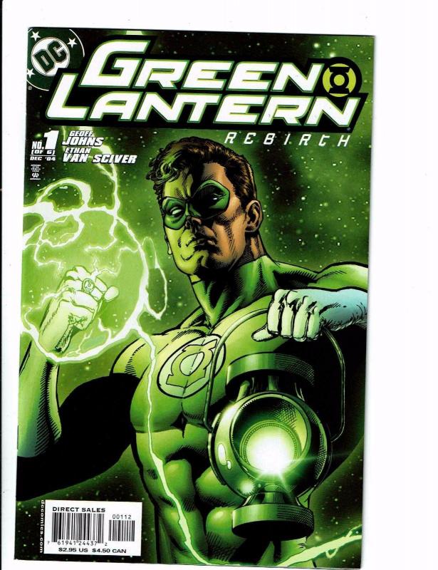 Green Lantern Rebirth # 1 NM 2nd Print DC Comic Book Batman Superman Flash J113