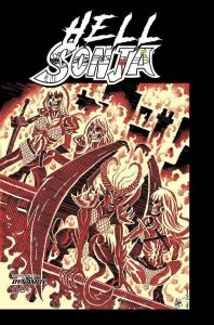 Hell Sonja #1 2022 Haeser FOC Cover P Dynamite H13