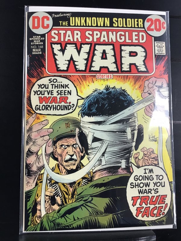 Star Spangled War Stories #168 (1973)