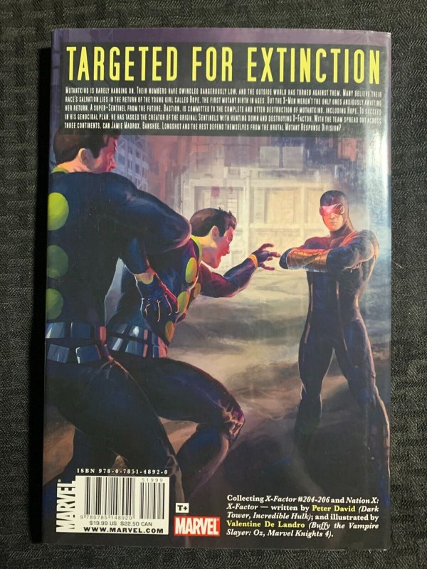 2010 X-FACTOR Second Coming HC/DJ VF/FN 1st Marvel Premiere Ed. Comics