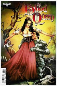 Blood Queen #2 Cvr A (Dynamite, 2014) VF