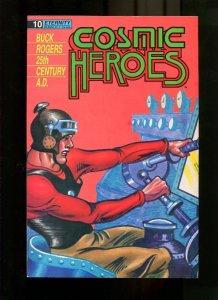 COSMIC HEROES 10-1989-MAN ON MACHINERY-GIANT EDITION FN