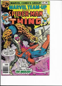Marvel Team-Up #47  (1976)