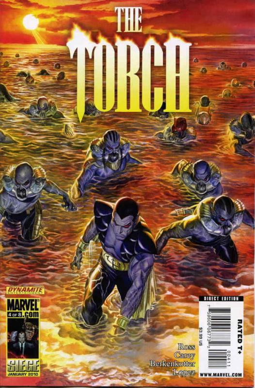 Torch, The #4 FN; Marvel | save on shipping - details inside