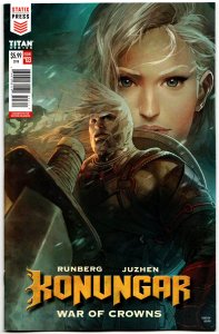 Konungar War Of Crowns #3 (Titan, 2018) NM