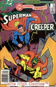 DC COMICS PRESENTS (1978 Series) #88 NEWSSTAND Very Fine Comics Book