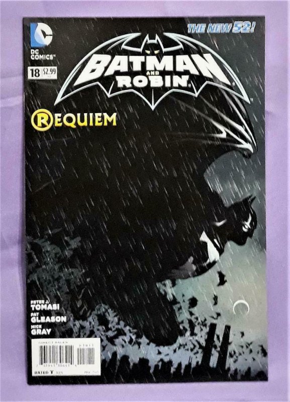 DC New 52 Event Series BATMAN Requiem Crossover Issues (DC, 2013)! 