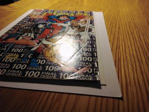 The New Mutants #100 Direct Edition (1991)