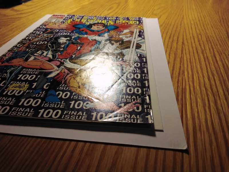 The New Mutants #100 Direct Edition (1991)