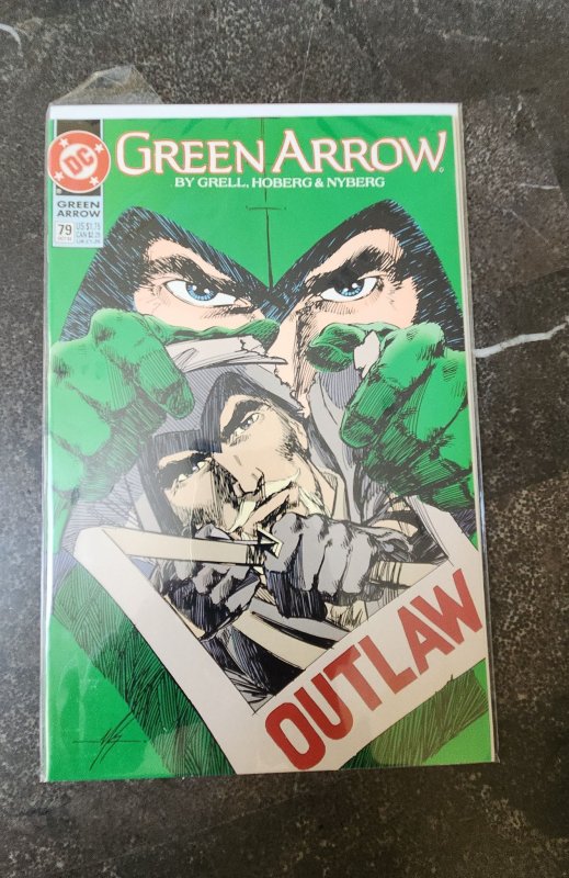 Green Arrow #79 (1993)