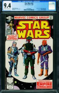 STAR WARS #42 CGC 9.4 1980-BOBA FETT-2006596005