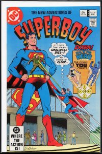 The New Adventures of Superboy #29 Direct Edition (1982) Superboy
