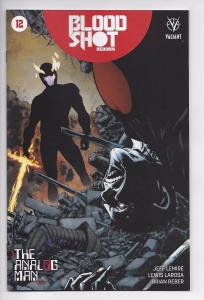 Bloodshot Reborn #12 - Jimenez Variant (Valiant, 2016) - New/Unread (NM)