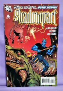 Bill Willingham Blue Devil SHADOWPACT #1 - 13 Cory Walker (DC, 2006)! 