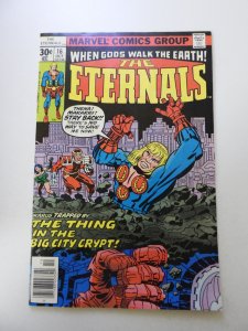 The Eternals #16 (1977) VF condition