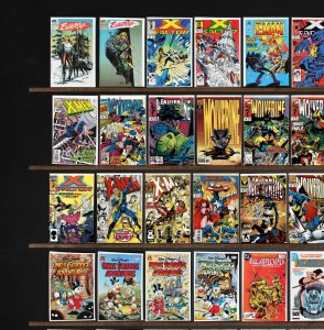 Huge Lot 140+ Comics with X-Factor, Walt Disney&, Wolverine & More!