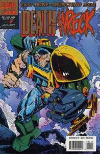 Death Wreck #1 VF/NM ; Marvel UK