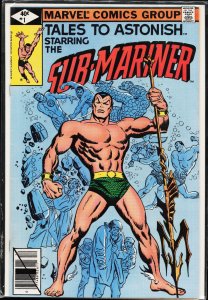 Tales to Astonish #1 (1979) Namor the Sub-Mariner