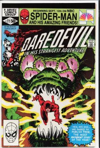 Daredevil #177 (1981) Daredevil