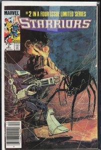 Starriors #2 (1984) Starriors