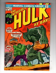 The Incredible Hulk #171 (1974)  / MC#31