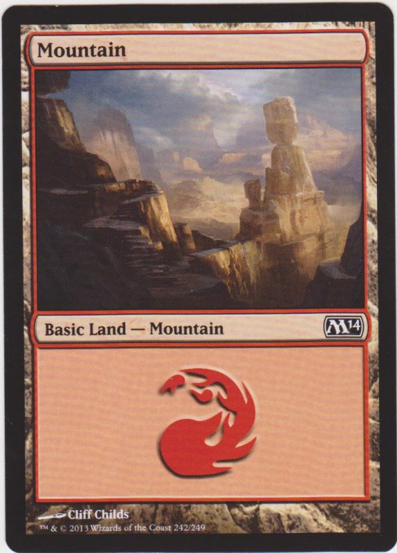 Magic the Gathering: Magic 2014 - Mountain