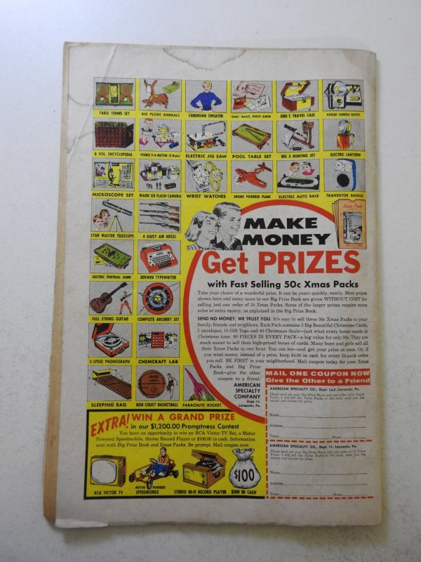 Superman #149 (1961) VG- Condition moisture stains