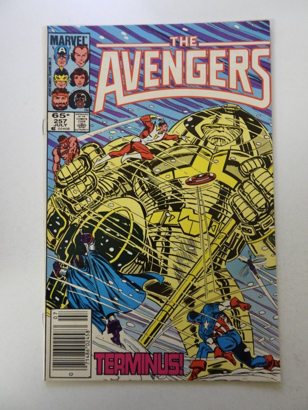 The Avengers #257 (1985) 1st appearance of Nebula VF condition