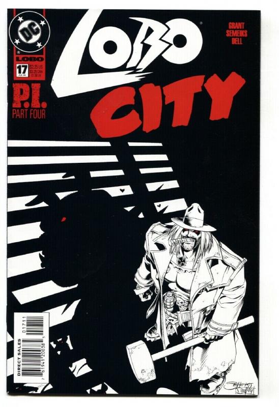 Lobo 17 1996 Sin City Comic Book Dc Hipcomic