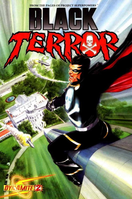 Black Terror (Dynamite) #2A VF/NM; Dynamite | save on shipping - details inside