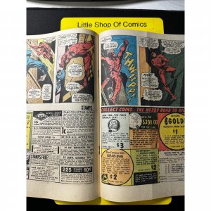 Daredevil #63 VG (SS) Gladiator! Marie Severin Roy Thomas