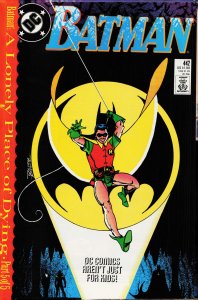 Batman #442 (1989) Batman [Key Issue]