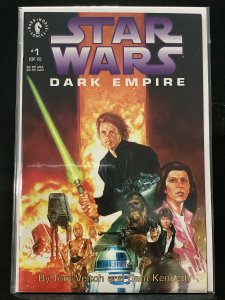 Star Wars: Dark Empire #1  (1991)