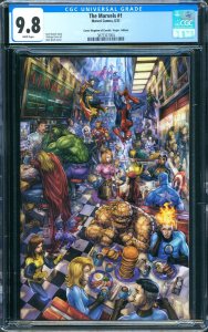 The Marvels #1 (Marvel, 2021) CGC 9.8