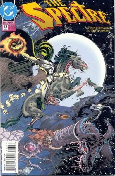 Spectre (1992 series)  #13, NM (Stock photo)