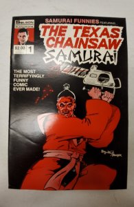 Samurai Funnies #1 NM Solson Comic Book J709
