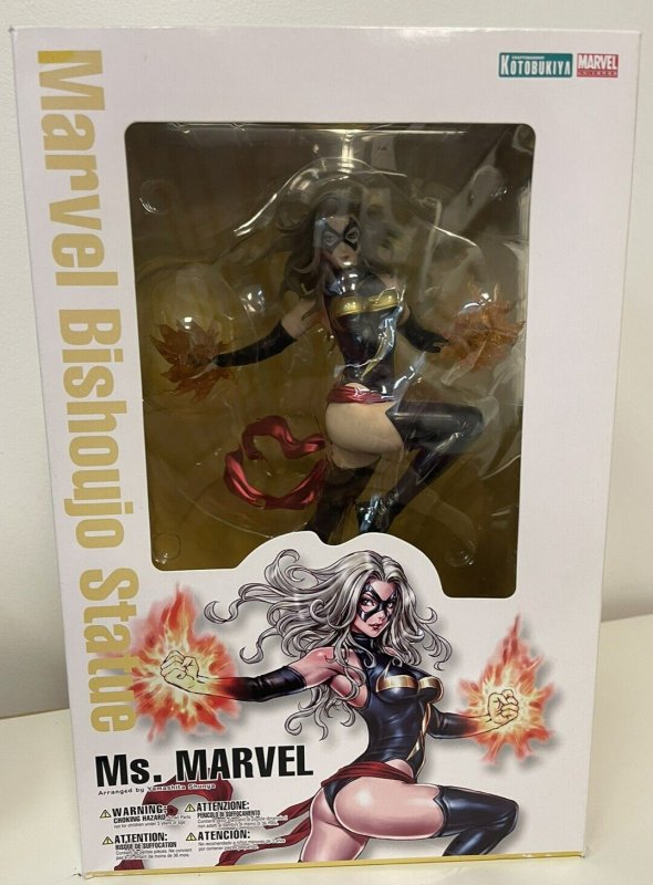 Kotobukiya Marvel Bishoujo Ms. Marvel Statue