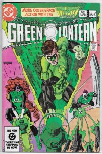 Green Lantern   vol. 2   #169 GD/VG Corps, Cavalieri/Simpson, Gil Kane cover