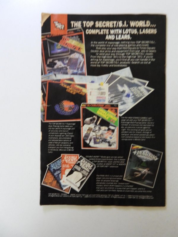 Batman #423 Direct Edition (1988) 1st print GD condition moisture damage