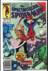 The Spectacular Spider-Man #147 (1989) Spider-Man