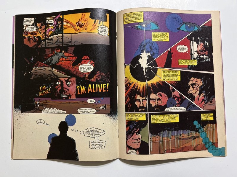 Marvel Super Special Magazine #37 VF- 7.5 Dune Movie Adaptation