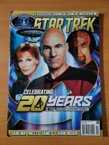 Star Trek The Next Generation 20th Anniversary Magazine #7 ~ NEAR MINT NM ~ 2007