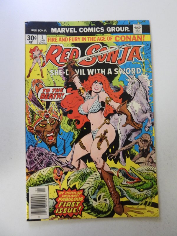 Red Sonja #1 (1977) VF- condition