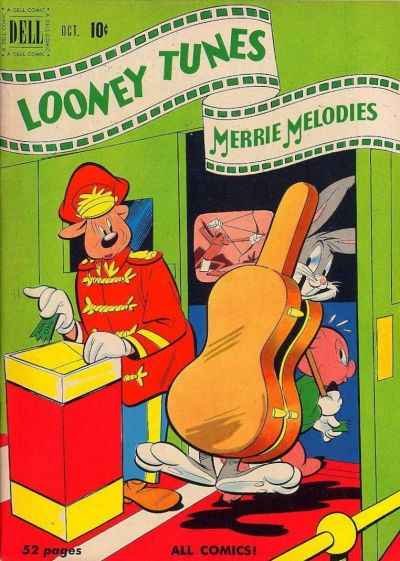 Looney Tunes and Merrie Melodies Comics #108, VG+ (Stock photo)