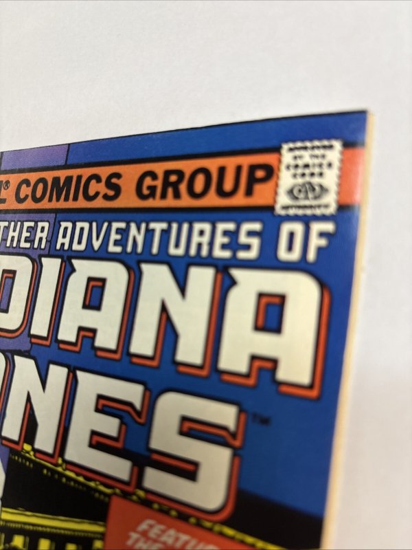 Indiana Jones (1983) # 9 (NM) Canadian Price Variant CPV